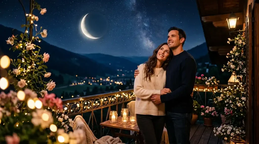 Romantic Goodnight Wishes Images