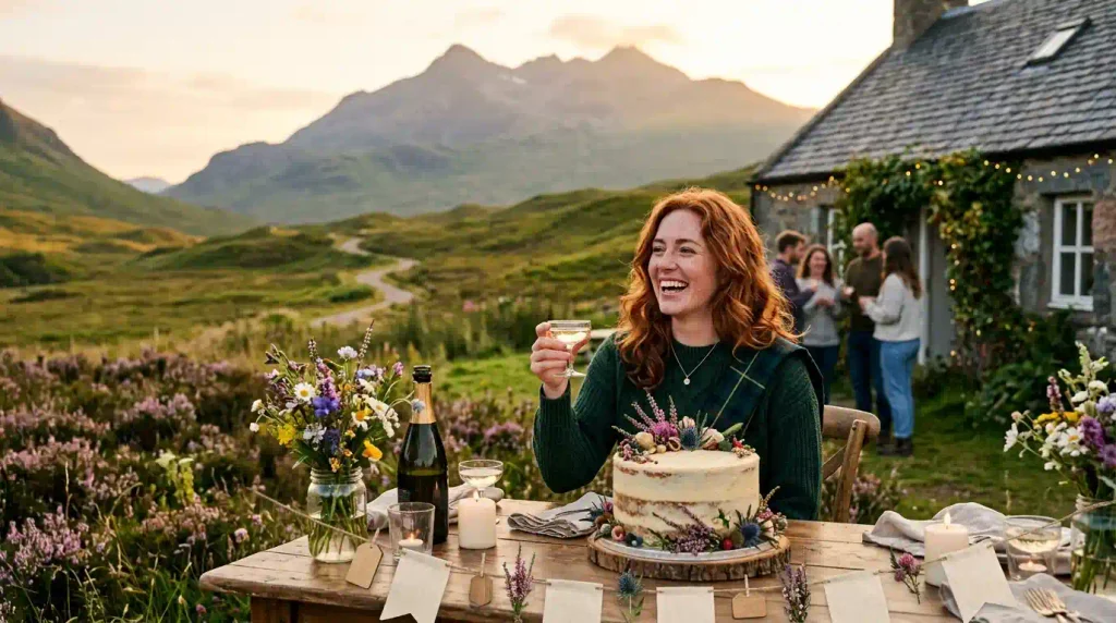 Scottish Birthday Wishes for Her