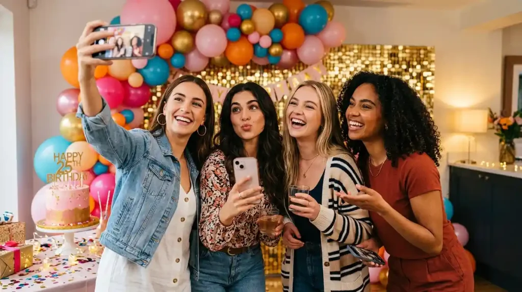 Social Media Birthday Captions