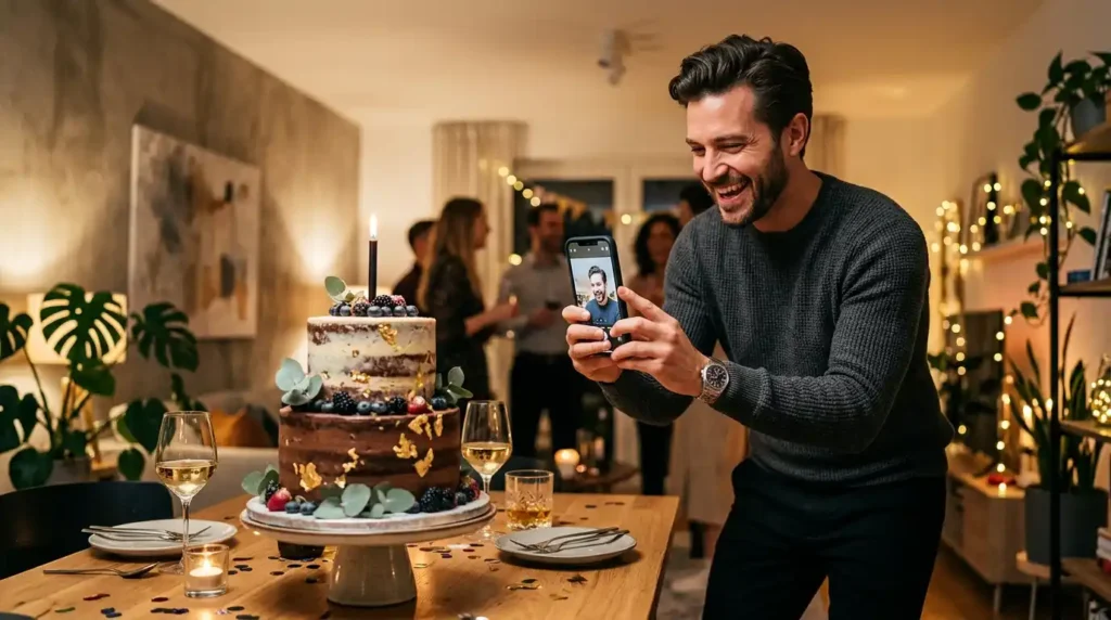 Social Media Birthday Captions