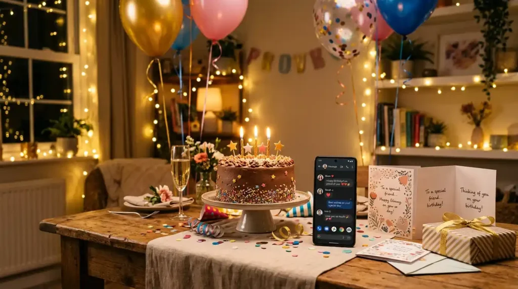 Social Media Caption Ideas for Milestone Birthdays