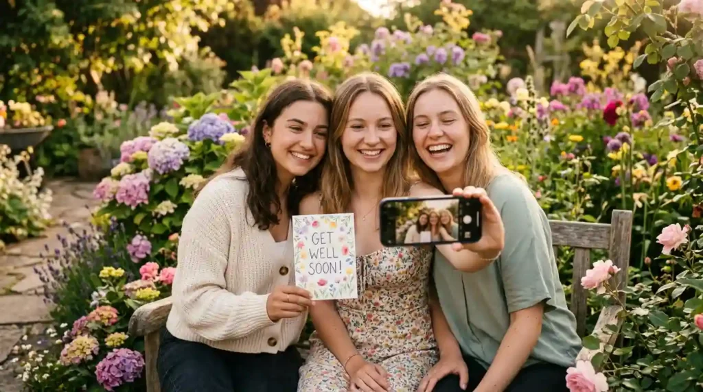 Social Media Captions for Recovery