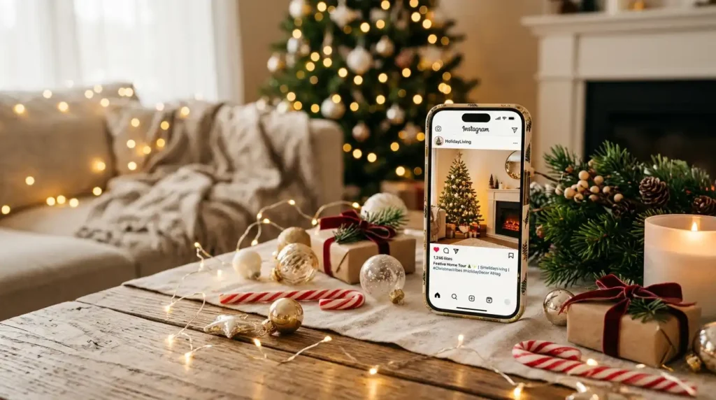 Social Media Christmas Captions
