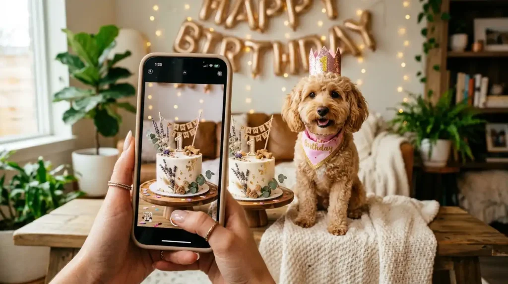 Social Media Dog Lover Birthday Captions