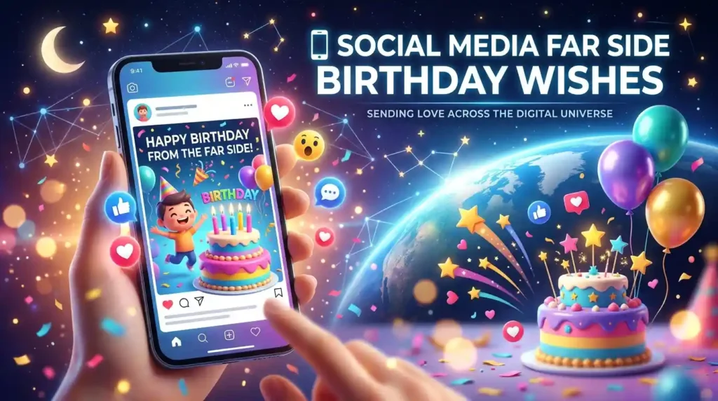 Social Media Far Side Birthday Wishes
