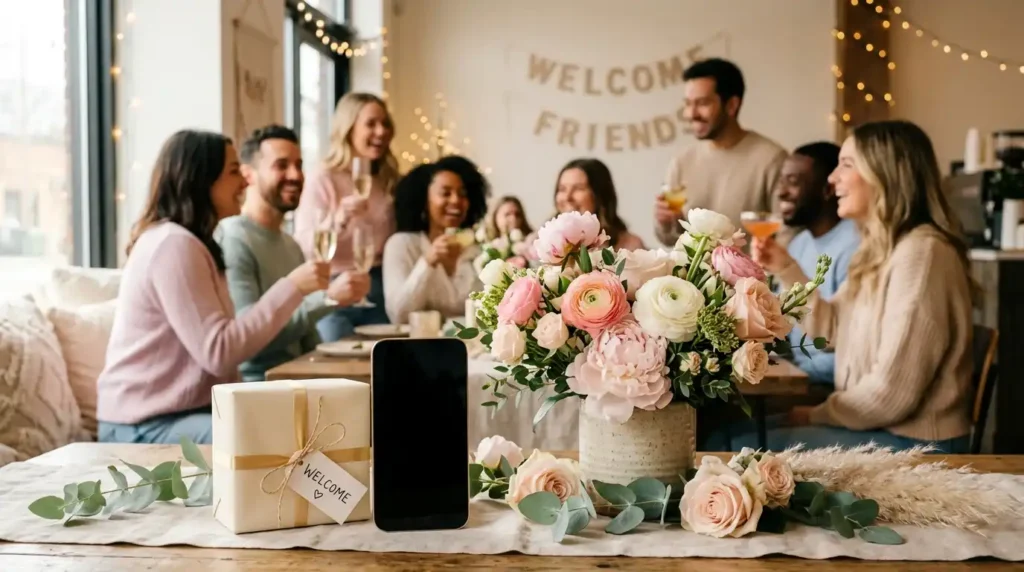 Social Media Welcome Captions