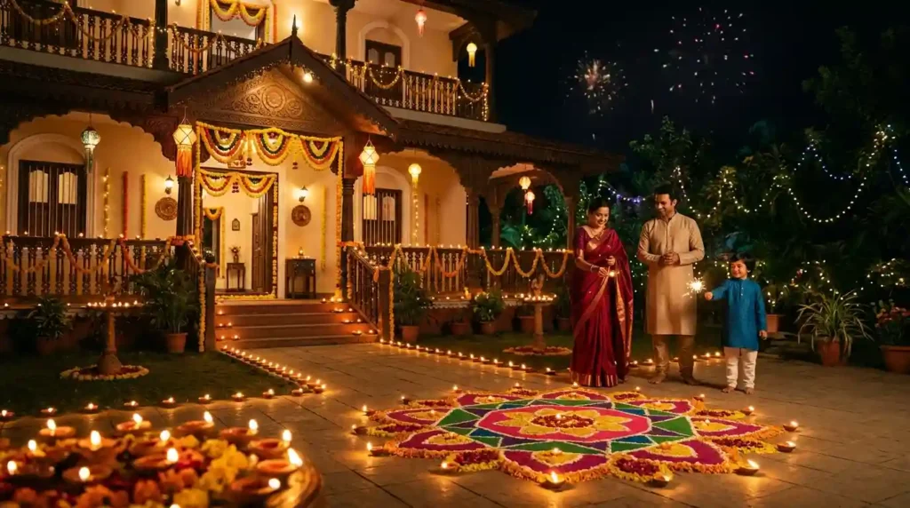 Special Memories Deepavali Wishes in English