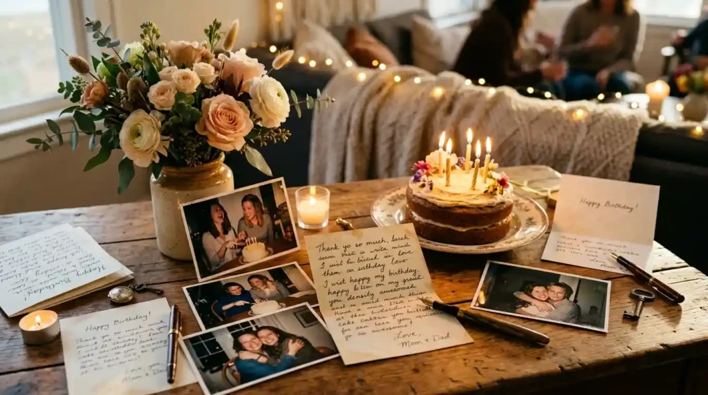 Special Memories Milestone Birthday Wishes