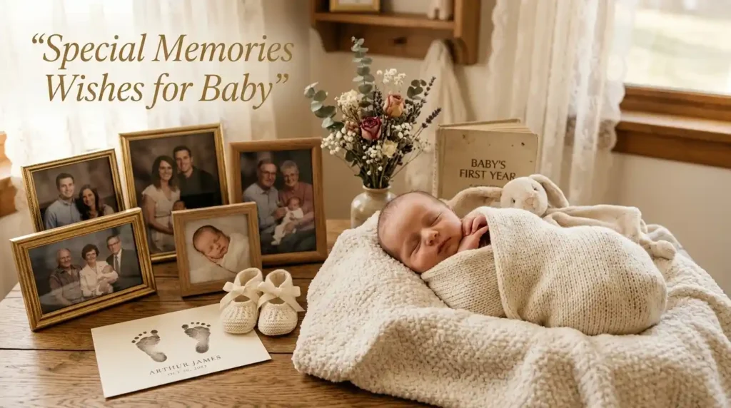 Special Memories Wishes for Baby