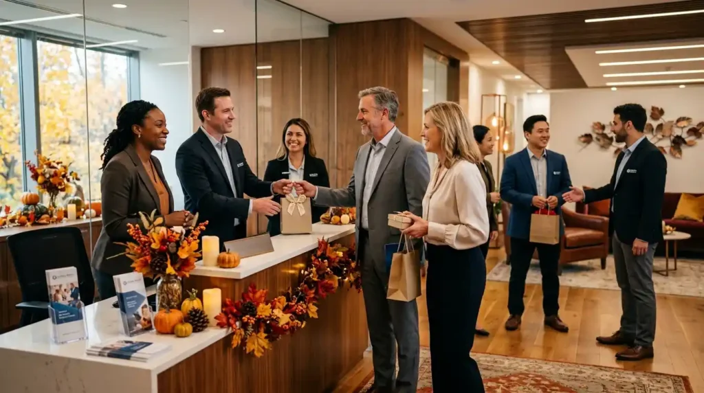Thanksgiving Wishes for Business Partners