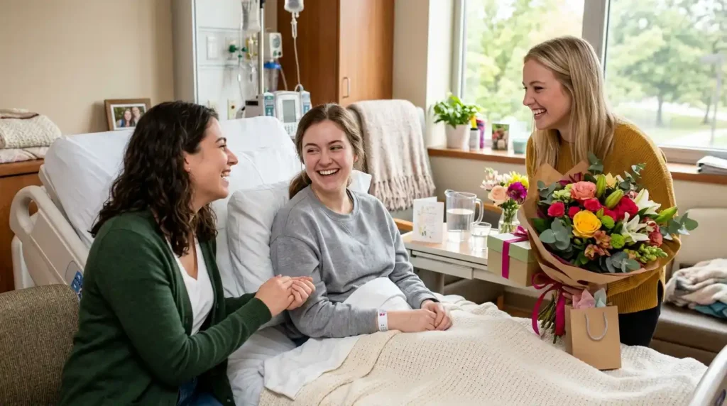 Wishes for a Friend’s Recovery