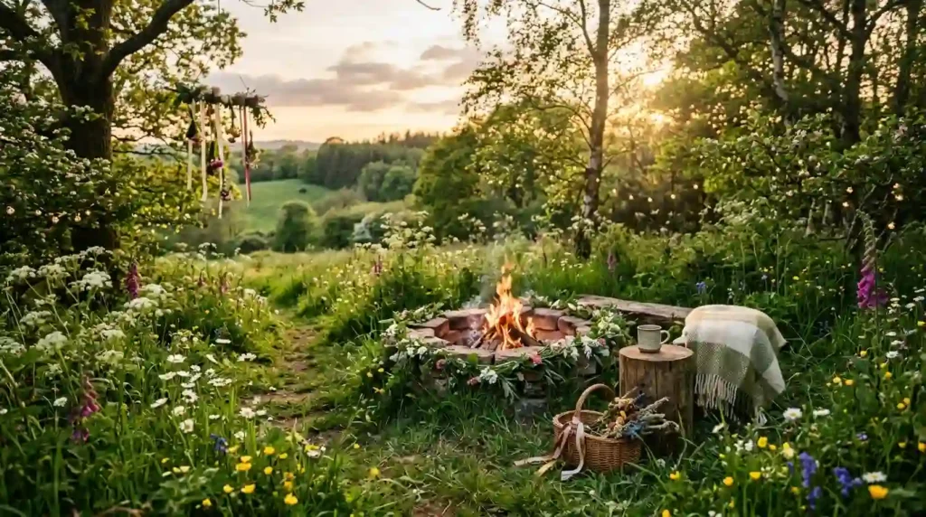 Beltane Social Media Captions