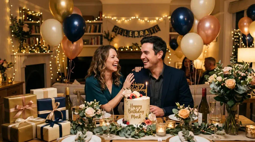 Birthday Celebration Wishes for Your Husband