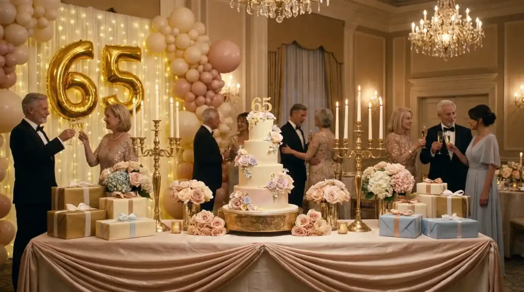 Celebration 65 Birthday Wishes