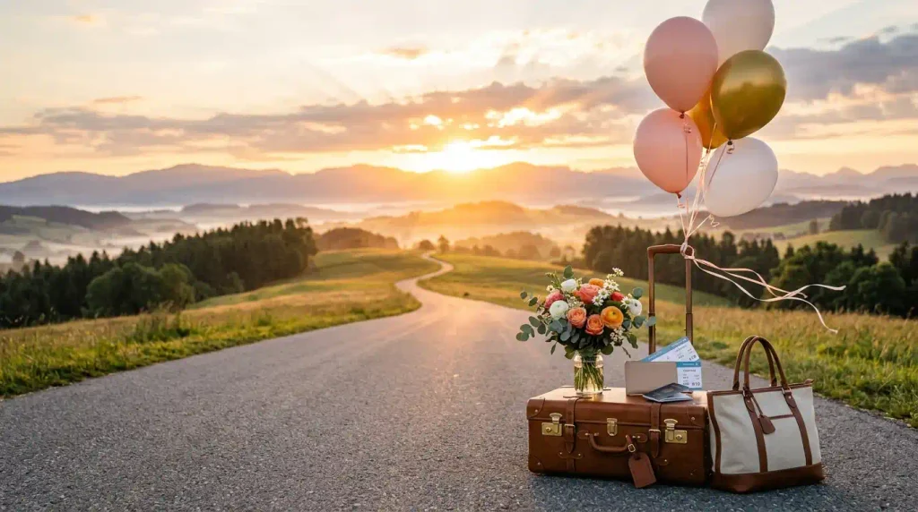 Celebration & New Journey Wishes