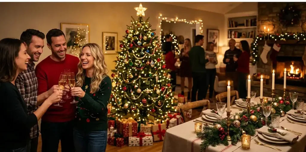 Celebration Christmas Greetings