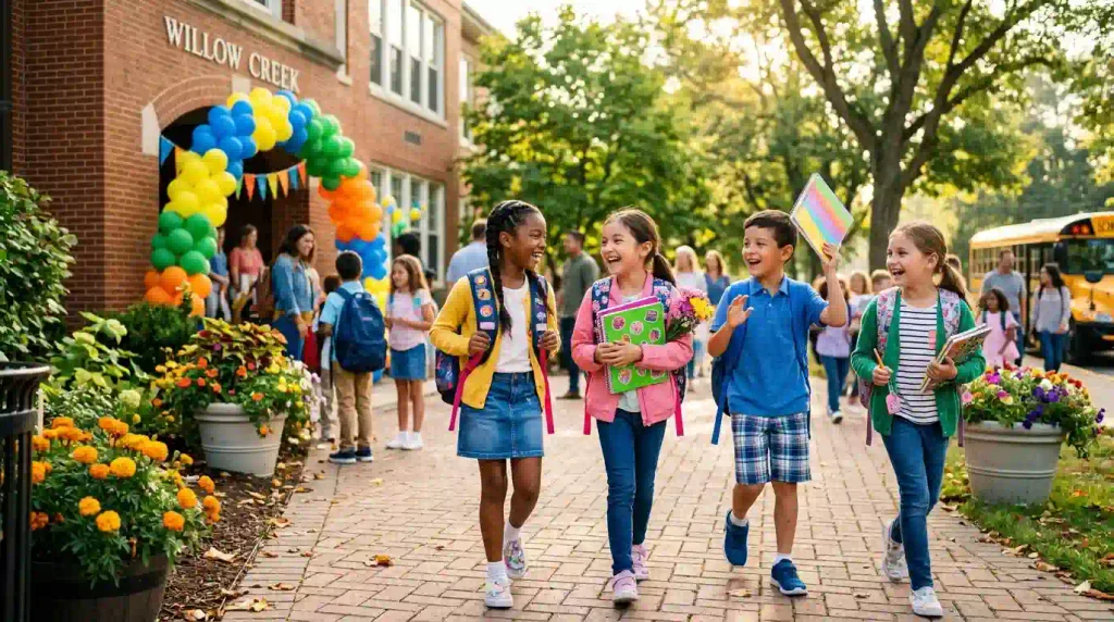 Celebration Wishes for a New School Year