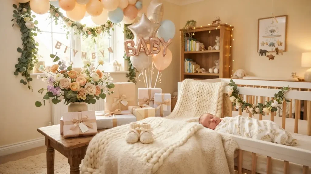 Celebration Wishes for Baby Arrival