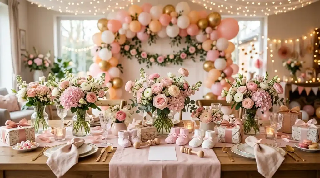 Celebration Wishes for Baby Girl Arrival