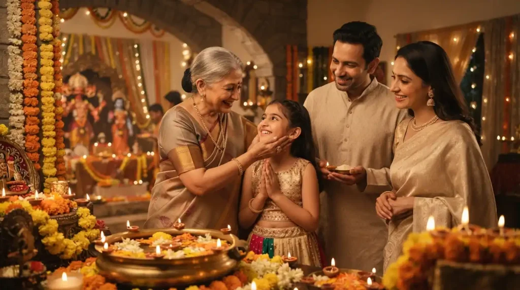 Dussehra Wishes for Family