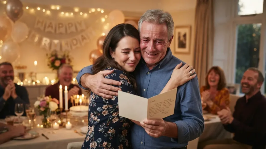 Emotional Birthday Wishes for Dad From Daughter
