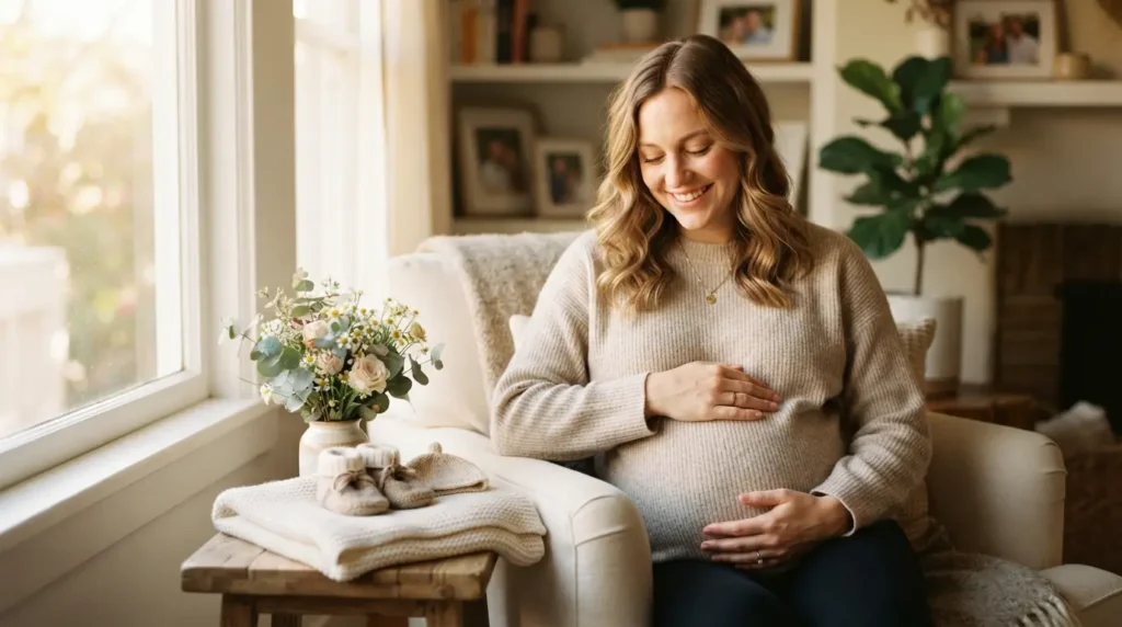 Emotional Safe Delivery Wishes for Mother
