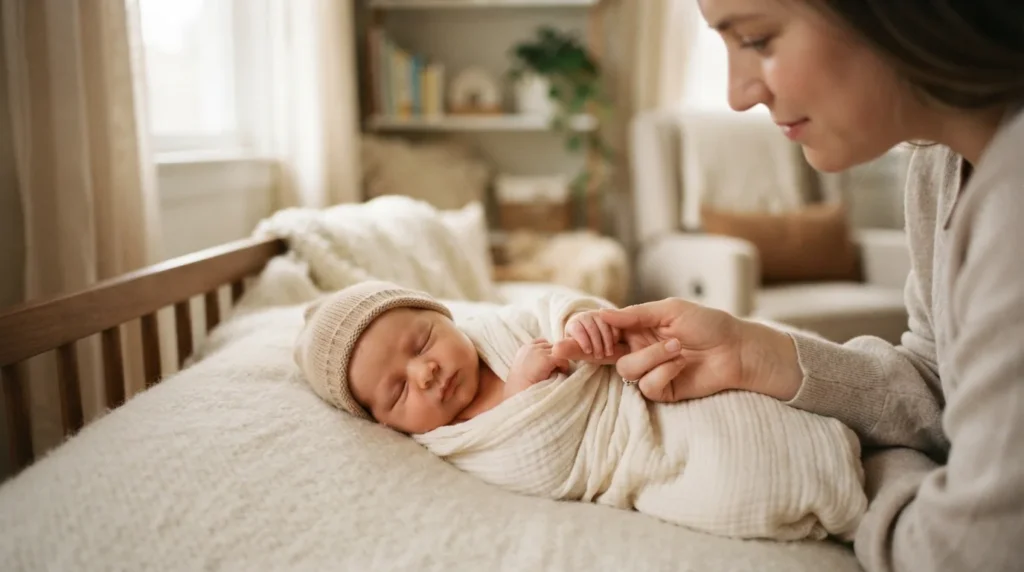 Emotional Wishes for a New Baby