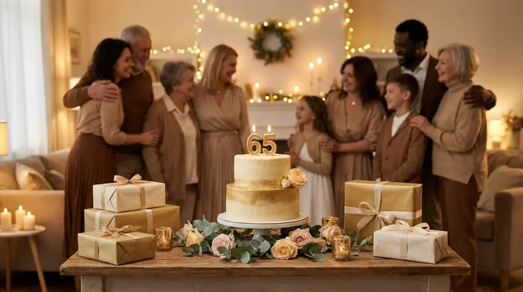 Family 65 Birthday Wishes