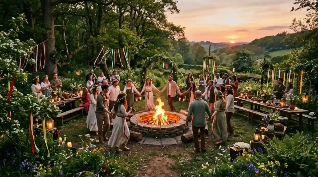 Family Beltane Wishes