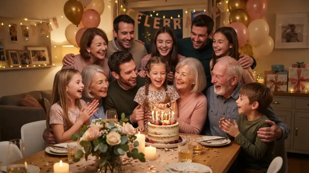 Family Birthday Wishes