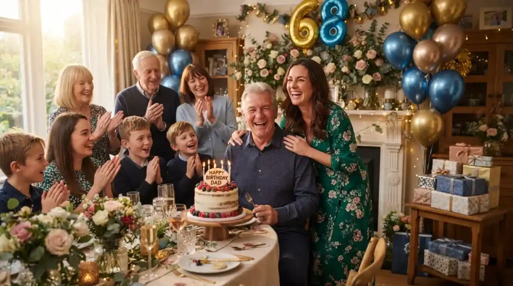 Family Birthday Wishes for Father
