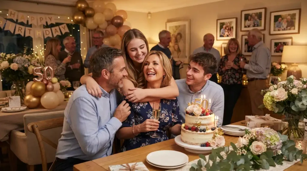 Family Birthday Wishes for Her