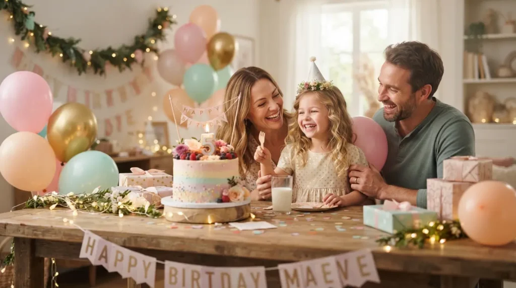 Family Birthday Wishes for Kids