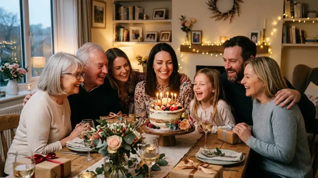 Family Birthday Wishes Thank You Message