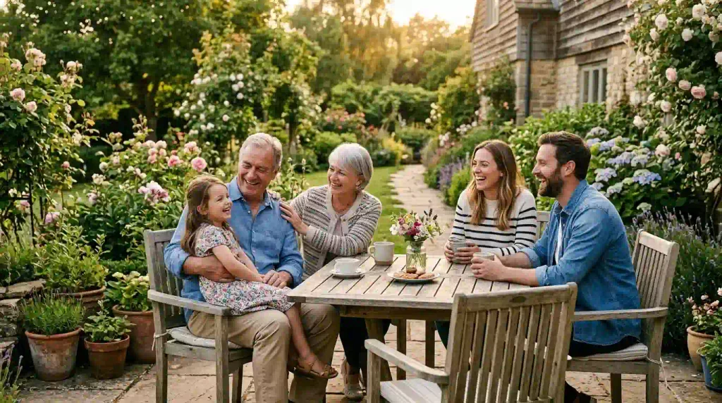 Family Focused Retirement Wishes