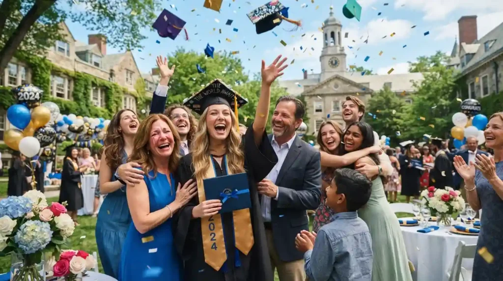 Family Graduation Wishes