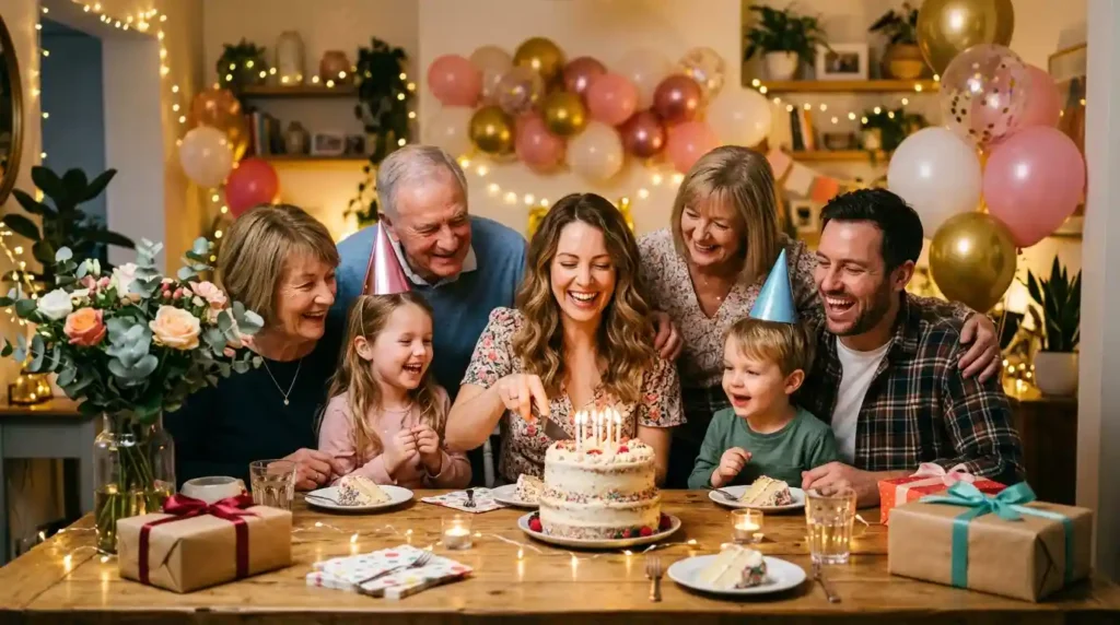 Family Happy Birthday Wishes to Me
