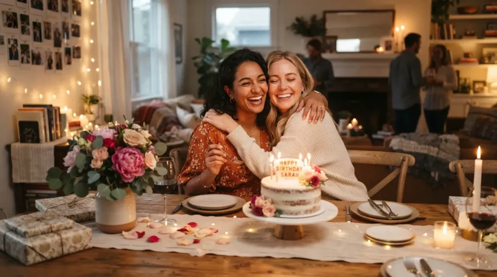 Family Like Best Friend Birthday Wishes