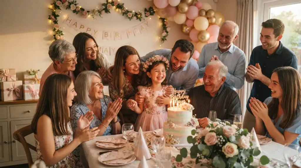 Family Like Birthday Greetings