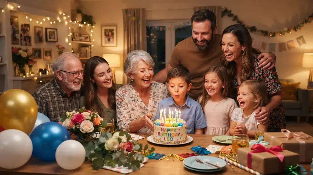 Family Love Birthday Wishes