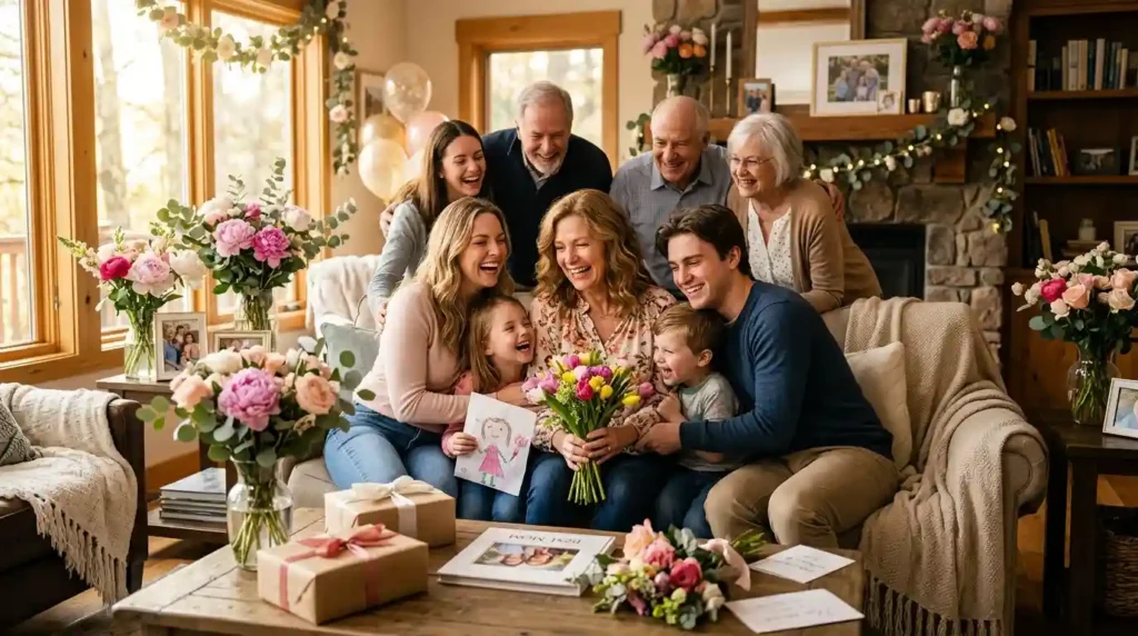Family Mother's Day Wishes for All Moms