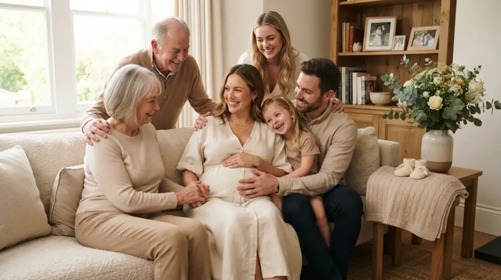 Family Safe Delivery Wishes for Mother