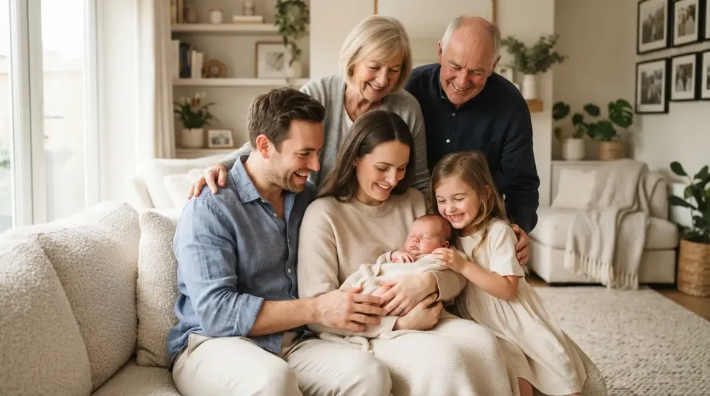Family Wishes for a New Baby
