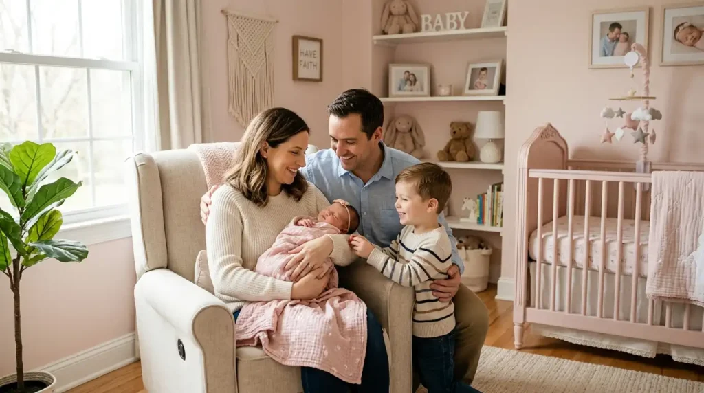 Family Wishes for a New Daughter