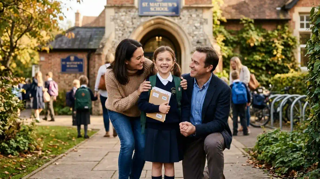 Family Wishes for a New School Year
