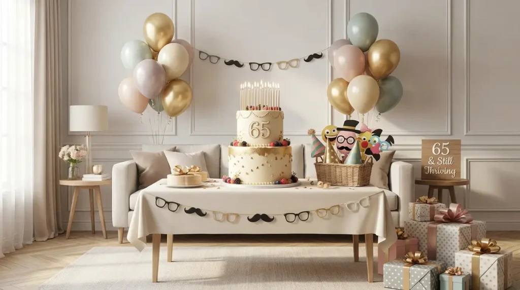 Funny 65 Birthday Wishes