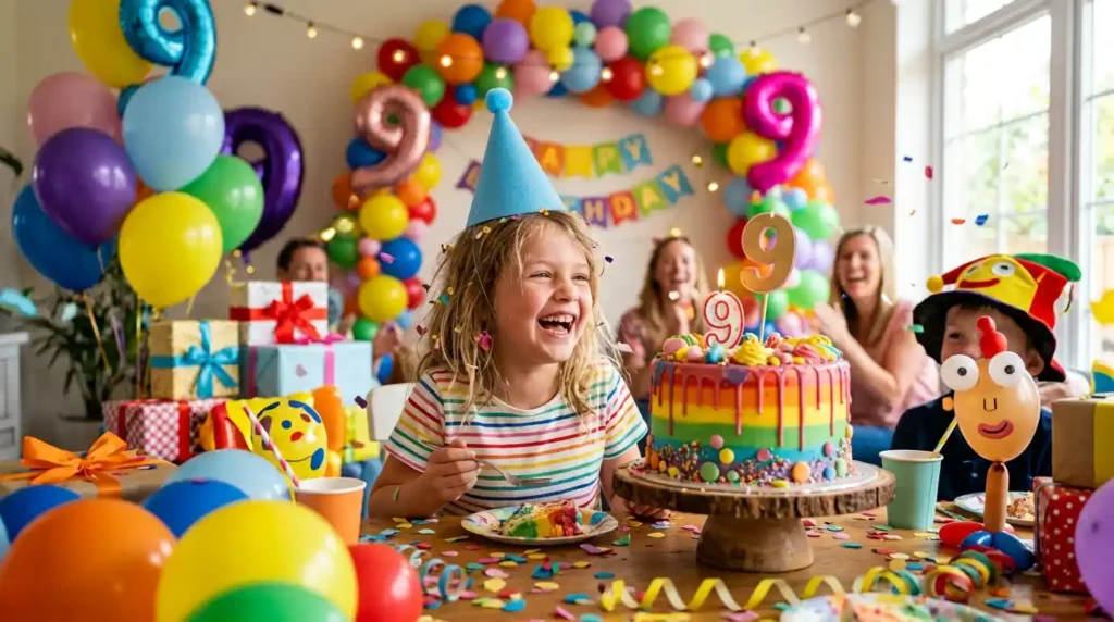 Funny 9th Birthday Wishes