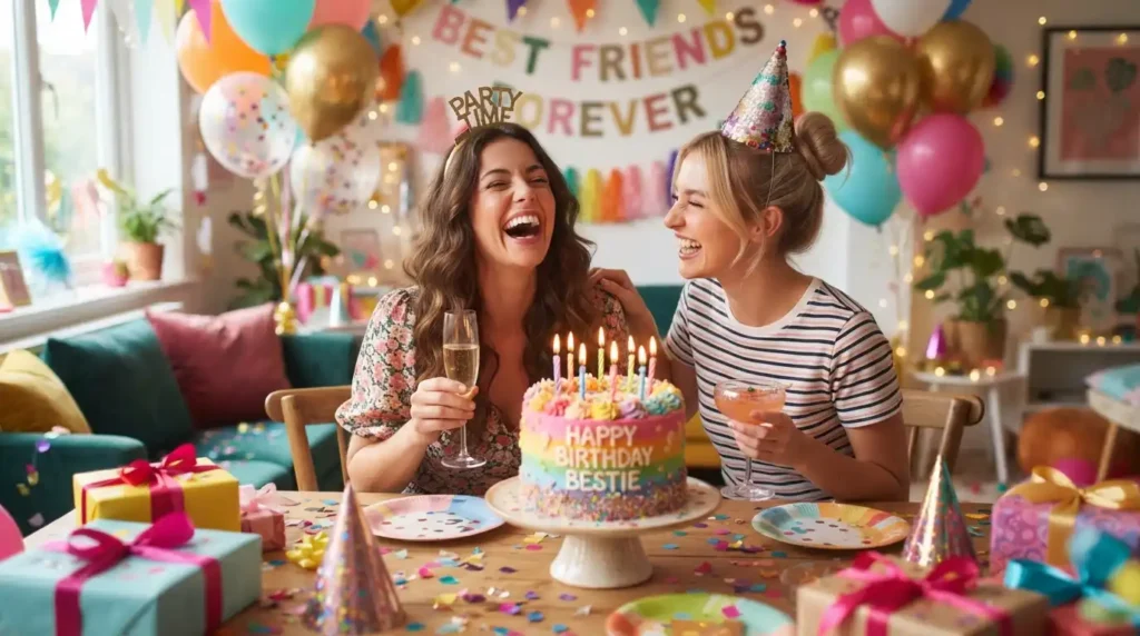 Funny Best Friend Happy Birthday Wishes