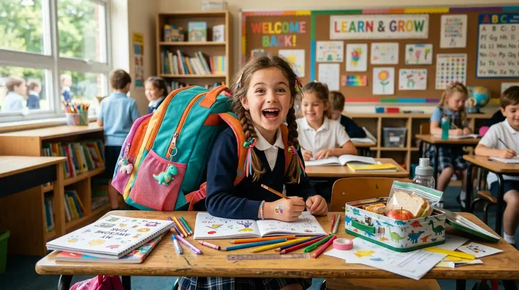 Funny Best Wishes for New School Year