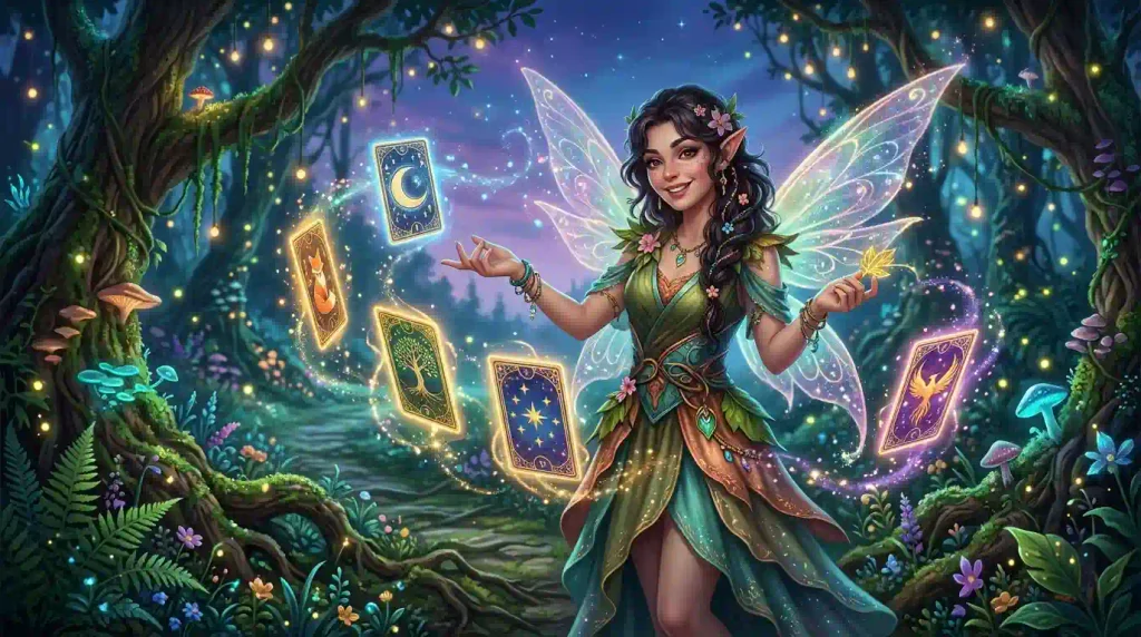 Funny Fae of Wishes MTG Wishes